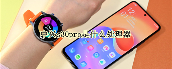 中兴s30pro是什么处理器 中兴s30pro百度百科