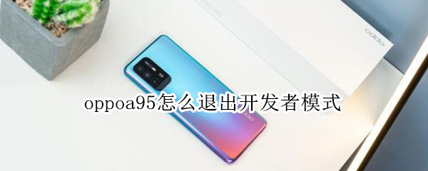 oppoa95怎么退出开发者模式（oppoa9手机怎么退出开发者模式）