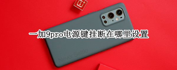 一加9pro电源键挂断在哪里设置（一加9pro电源键挂断在哪里设置关闭）