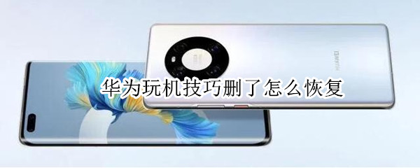 华为玩机技巧删了怎么恢复 华为玩机技巧删了怎么恢复正常