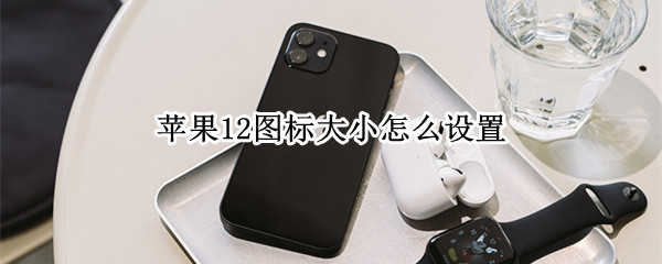 苹果12图标大小怎么设置（iphone12如何设置图标大小）