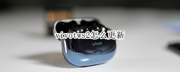 vivotws2怎么更新（vivo tws2怎么更新）