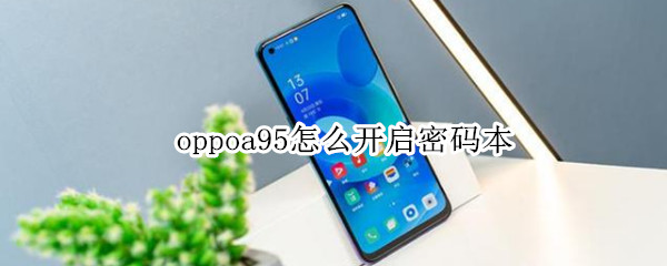 oppoa95怎么开启密码本（oppoa9密码本怎么用）