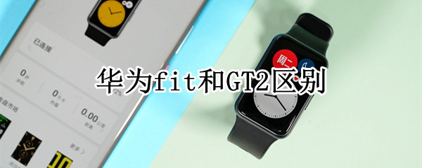 华为fit和GT2区别 华为gt2和华为fit哪个好