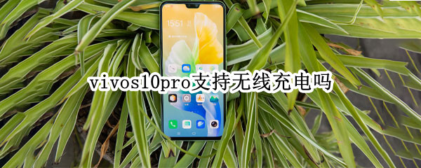 vivos10pro支持无线充电吗（vivos10pro充电器）