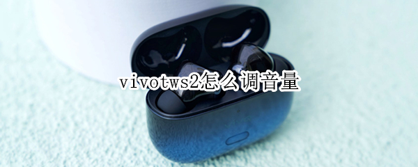 vivotws2怎么调音量 vivotws2e怎么设置
