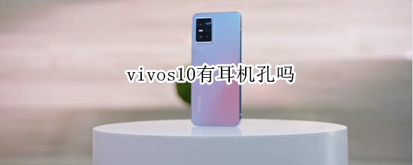 vivos10有耳机孔吗 vivos10耳机是什么样的