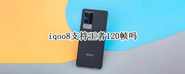 iqoo8支持王者120帧吗 iqoo8支持王者90帧吗