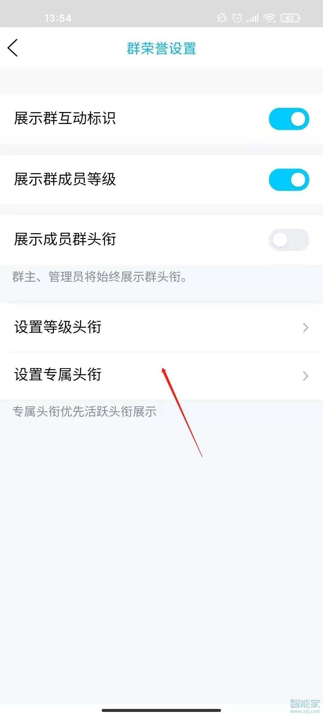 2021新版qq群头衔怎么设置