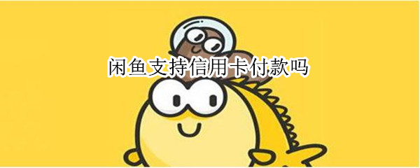 闲鱼支持信用卡付款吗（闲鱼支持信用卡付款吗?信用卡付款上限是多少元?）
