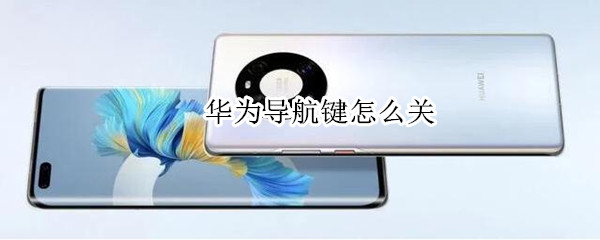 华为导航键怎么关（华为导航键怎么关闭旋转按钮）