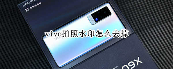vivo拍照水印怎么去掉（vivo手机拍照水印怎么去掉）