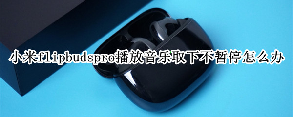小米flipbuds（小米flipbudspro）
