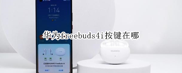 华为freebuds4i按键在哪（华为freebuds4i功能键在哪）