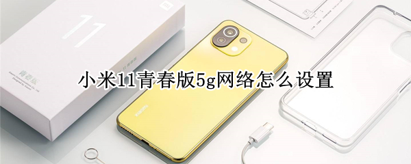 小米11青春版5g网络怎么设置（小米11青春版5g网络怎么设置4g）