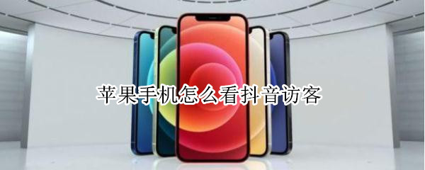 苹果手机怎么看抖音访客 苹果手机怎么看抖音访客历史记录