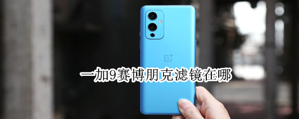 一加9赛博朋克滤镜在哪（一加8t普通版赛博朋克滤镜）