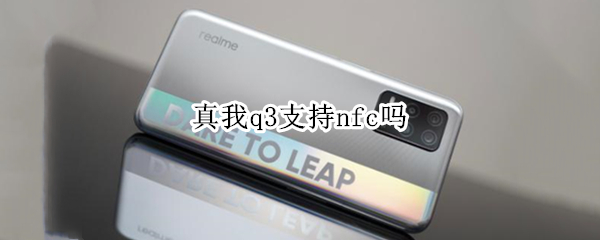 真我q3支持nfc吗 真我q3支持n28吗