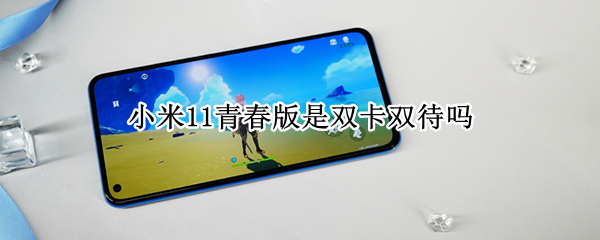 小米11青春版是双卡双待吗 小米11青春版是双卡双待吗?