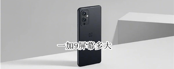 一加9屏幕多大（一加9屏幕长宽）