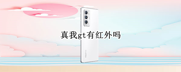 真我gt有红外吗（真我gt有红外线吗）