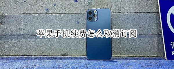 苹果手机续费怎么取消订阅 苹果手机续费怎么取消订阅ma