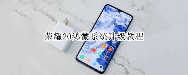 荣耀20鸿蒙系统升级教程 荣耀20鸿蒙系统升级教程好用吗