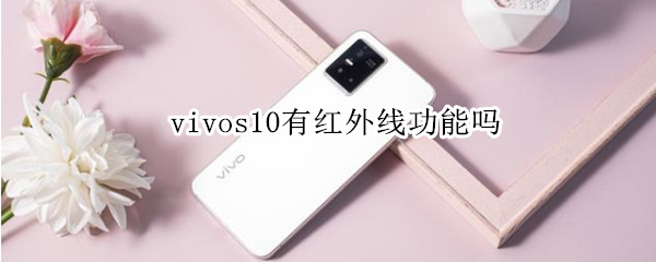 vivos10有红外线吗（vivos10红外线功能吗）