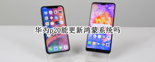 华为p20能更新鸿蒙系统吗 华为p20可以更新鸿蒙系统吗?