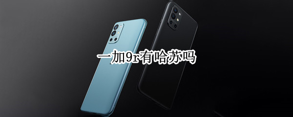 一加9r有哈苏吗 一加9pro的哈苏