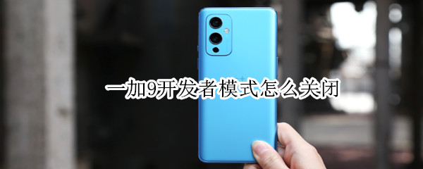 一加9开发者模式怎么关闭（一加9pro开发者选项怎么关闭）