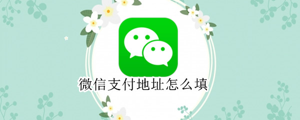微信支付地址怎么填 微信支付地址怎么填写
