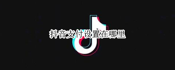 抖音支付设置在哪里 抖音支付设置在哪里设置
