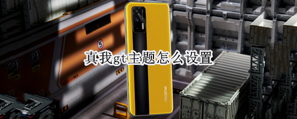 真我gt主题怎么设置（真我gt怎么设置壁纸）