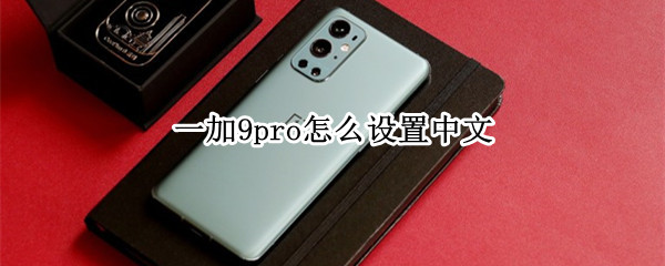 一加9pro怎么设置中文（一加9pro怎么设置中文版）