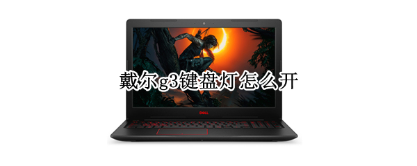 戴尔g3键盘灯怎么开（戴尔键盘灯怎么开不了）