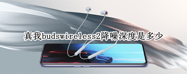 真我budswireless2降噪深度是多少（beats solo2 wireless有降噪吗）
