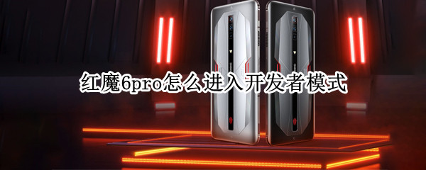 红魔6pro怎么进入开发者模式（红魔6怎么关闭开发者模式）