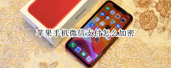 苹果手机微信支付怎么加密 苹果手机微信支付怎么加密码怎么设置