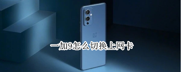 一加9怎么切换上网卡（一加9怎么切换上网卡设置）