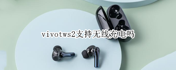 vivotws2支持无线充电吗（vivotws2e支持无线充电吗）