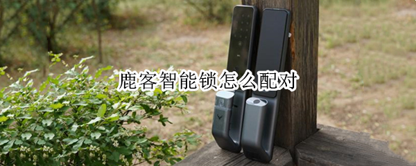 鹿客智能锁怎么配对 鹿客智能锁怎么配对手机