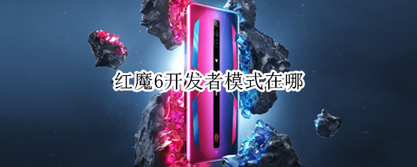 红魔6开发者模式在哪（红魔6开发者模式在哪里）