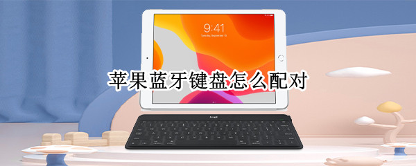 苹果蓝牙键盘怎么配对（苹果蓝牙键盘怎么配对ipad）
