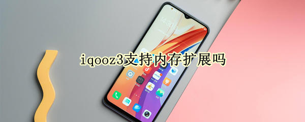iqooz3支持内存扩展吗 iqooz3能不能插内存卡