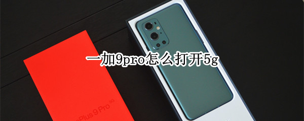 一加9pro怎么打开5g 一加9pro怎么打开开发者选项