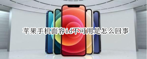 苹果手机面容id不可用是怎么回事（保持面容在取景框内无反应）