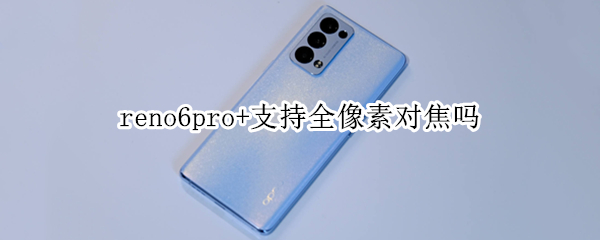 reno6pro+支持全像素对焦吗 reno6pro+长焦镜头像素