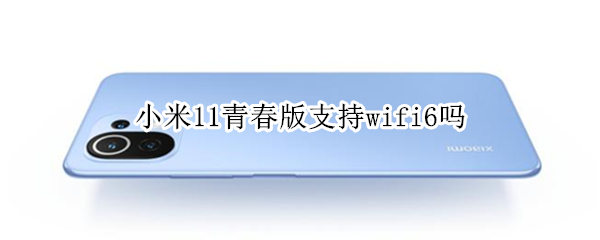 小米11青春版支持wifi6吗（小米11青春版真支持wifi6吗）