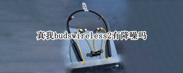 真我budswireless2有降噪吗（beatsstudiowireless2降噪不怎么好）
